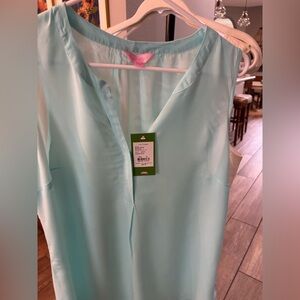 Lilly Pulitzer Aqua Top